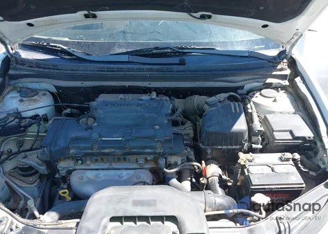 2008 Hyundai Elantra Gls/Se from USA, damaged, VIN KMHDU46D98U414174